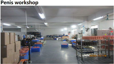 Shenzhen Marcy Healthy Industry Co.,Ltd lini produksi pabrikan