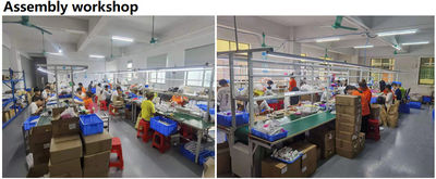 Shenzhen Marcy Healthy Industry Co.,Ltd lini produksi pabrikan
