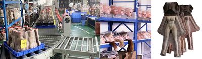 Shenzhen Marcy Healthy Industry Co.,Ltd lini produksi pabrikan