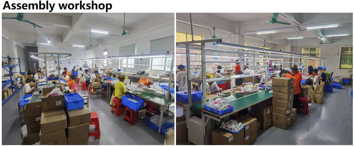 Shenzhen Marcy Healthy Industry Co.,Ltd lini produksi pabrikan