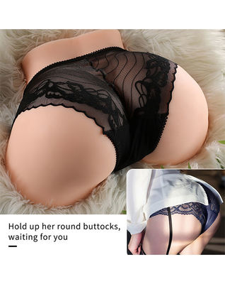 Beli US-Stock TPE Realistic MINI Asia 128cm Grey Bahu Atas dan Rok Denim Payudara Besar Boneka Seks pembuatan online