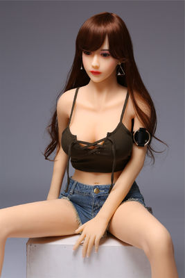 Beli Big Boobs Hidup Dewasa Seperti Boneka, 158cm Seks Boneka Cinta Nyata Dengan Skeleton pembuatan online