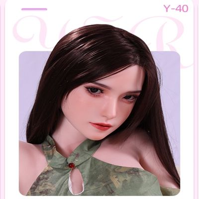 Beli Kepala boneka seks silikon dengan mulut kecil untuk blowjob 100% tahan air pembuatan online