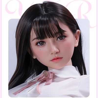 Beli Kepala boneka seks dewasa untuk blowjob, gaya lucu kepala boneka seks silikon dengan kulit lembut untuk blowjob pembuatan online