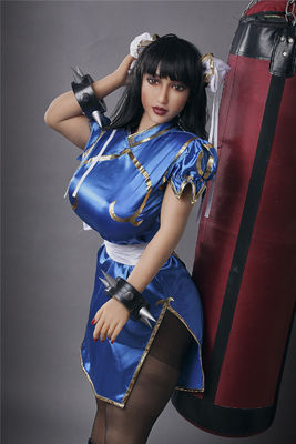 Beli TPE Boneka Seks 158CM Anime Cina Cheongsam Besar Payudara-MARCY pembuatan online