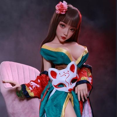 Boneka Seks TPE 110cm Wanita Rubah yang Menggoda Dengan Fitur Realistis yang Luar Biasa-MARCY