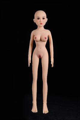 Boneka Seks Custom 100cm Payudara Lembut dan Butt Bulat Ringan Boneka Seks Kecil Tubuh-MARCY