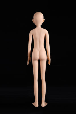 120cm Real-Life Slim Medium Boobs Round Butt Petite Adult Doll Body Torso Untuk Layanan Boneka Seks Custom