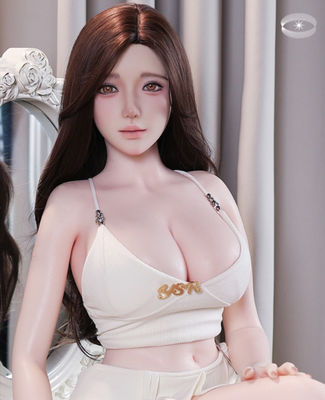 Boneka seks silikon payudara besar vagina nyata gadis seksi payudara-MARCY